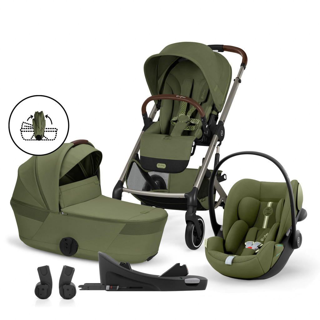 CYBEX Gold Balios 2026 4in1 �sszecsukhat� m�zessel 1